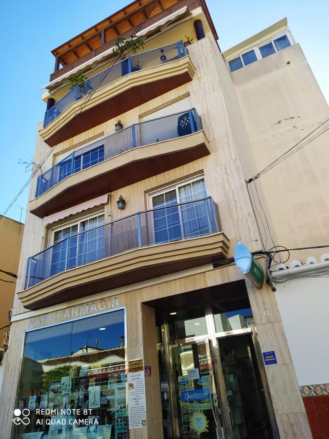 Apartamento Rozamar Appartement Torre Del Mar Buitenkant foto