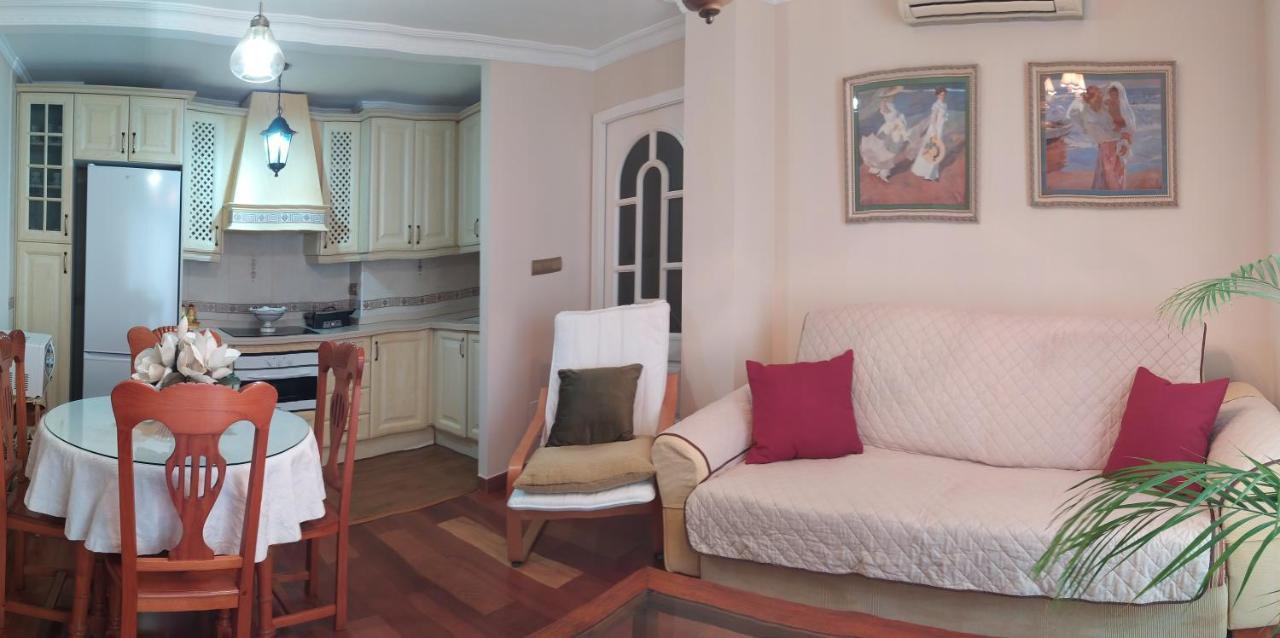 Apartamento Rozamar Appartement Torre Del Mar Buitenkant foto